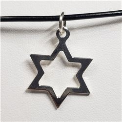 100) STERLING SILVER NECKLACE