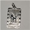 Image 1 : 31) STERLING SILVER HORSE PENDANT