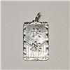 Image 2 : 31) STERLING SILVER HORSE PENDANT