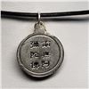Image 2 : 34) STERLING SILVER BUDDHA PENDANT