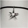 Image 2 : 40) STERLING SILVER STARFISH PENDANT