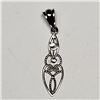 Image 1 : 42) STERLING SILVER ARROW PENDANT