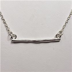 54) STERLING SILVER NECKLACE