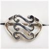 Image 1 : 78) STERLING SILVER RING SIZE 8.25