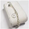 Image 2 : 82) STERLING SILVER BRACELET