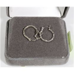 88) STERLING SILVER EARRINGS