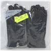 Image 1 : 2PK LADIES LEATHER GLOVES SMALL.