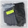 Image 1 : 2PK LADIES LEATHER GLOVES SMALL.