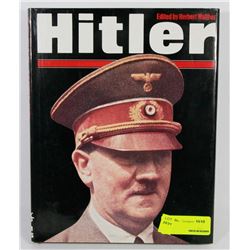 ADOLF HITLER HARDCOVER BOOK