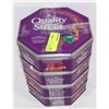 Image 1 : 4 TINS OF QUALITY STREET CHOCOLATES