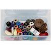 Image 1 : TOTE OF HIGH END THREAD & MORE