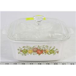 SMALL CORNINGWARE OVENWARE