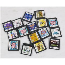 NINTENDO DS GAME COLLECTION