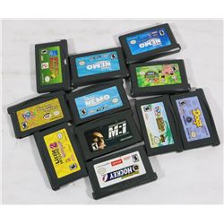 NINTENDO GAME BOY COLLECTION