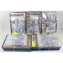 LARGE BUNDLE OF ASSORTED FASHION JEWELRY