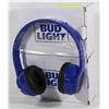 Image 1 : LOT OF 2 BUDLIGHT HEADPHONES