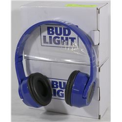 LOT OF 2 BUDLIGHT HEADPHONES