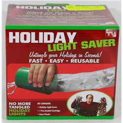 AS SEEN ON TV HOLIDAY LIGHT SAVER