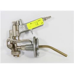 AIR PAINT SPRAYER GUN (MISSING BOTTLE)