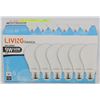 Image 1 : 1 - NEW 9W LED 6 PACKS LED BULBS
