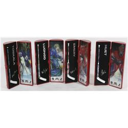 LOT OF 4 MCDONALDS MINI GOALIE STICKS