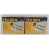 Image 1 : SET OF 2 NEW TOLSEN 12 PC'S