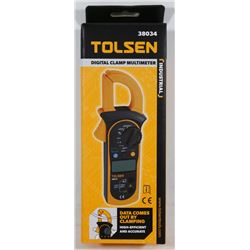 NEW TOLSEN DIGITAL CLAMP