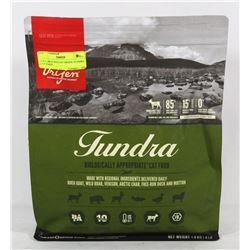 4LB (1.8KG) BAG OF ORIJEN TUNDRA CAT FOOD