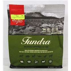 4LB (1.8KG) BAG OF ORIJEN TUNDRA CAT FOOD