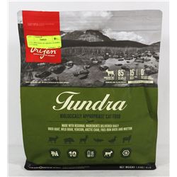 4LB (1.8KG) BAG OF ORIJEN TUNDRA CAT FOOD
