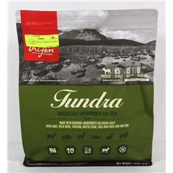 4LB (1.8KG) BAG OF ORIJEN TUNDRA CAT FOOD
