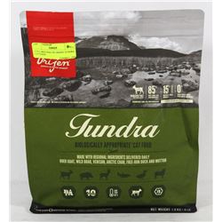 4LB (1.8KG) BAG OF ORIJEN TUNDRA CAT FOOD