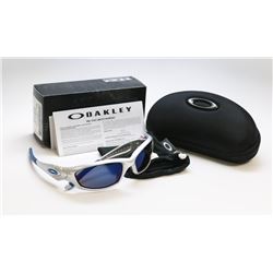 OAKLEY STRAIGHT JACKET SILVER/ICE IRIDIUM