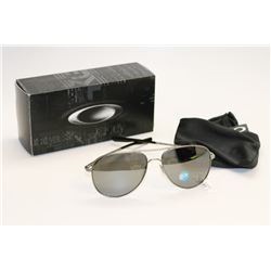 OAKLEY ELMONT M (58MM) LEAD/ BLACK IRIDIUM