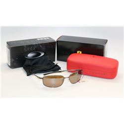 OAKLEY TAPER TUNGSTEN/TUNGSTEN IRIDIUM POLARIZED