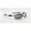 Image 2 : OAKLEY FLAK JACKET POLISHED WHITE/BLACK IRIDIUM
