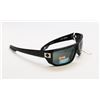 Image 2 : SPY MCCOY BLACK/ HAPPY GRAY GREEN SUNGLASSES