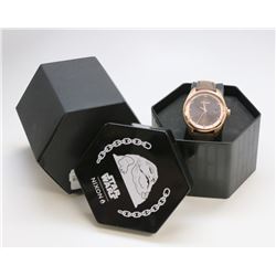 NIXON STAR WARS BULLET ROSE GOLD WATCH