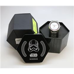 NIXON STAR WARS KENSINGTON PHASMA SILVER WATCH