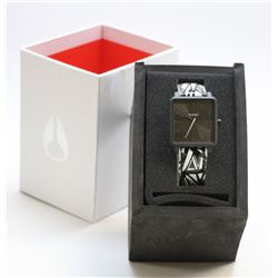 NIXON K SQUARED BLACK/ BLEACH WATCH