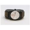 Image 2 : NIXON JANE LEATHER BLACK/SILVER/BROWN WATCH
