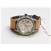 Image 2 : NIXON 42-20 CHRONO LEATHER NATURAL/SILVER WATCH