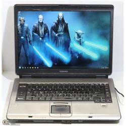 TOSHIBA TECRA WIN 7 PRO LAPTOP W/ AC ADAPTER