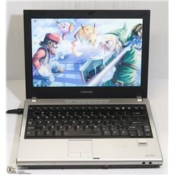 14" TOSHIBA SATELLITE WIN 7 PRO LAPTOP W/ CHARGER