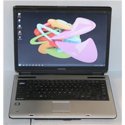 TOSHIBA LAPTOP W/ WIN 7/ MS OFFICE