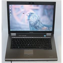 TOSHIBA LAPTOP W/ WIN 7/ MS OFFICE