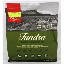 4LB (1.8KG) BAG OF ORIJEN TUNDRA CAT FOOD