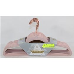 BUNDLE OF 18 NON SLIP HANGERS