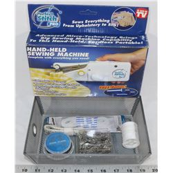 PERFECT STITCH PRO HAND HELD SEWING MACHINE/ W