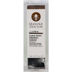 NEW MANUKA DOCTOR GOLD DUST FIRMING SERUM